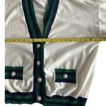 Alexia Admor  Frances oversized cream striped cardigan Preppy Academia XL… Photo 5