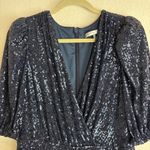 Trina Turk : Glam Party Sparkle Navy Sequin Jumpsuit Photo 2