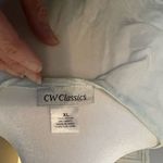 CW Classics light blue loungewear beach dress swimsuit cover up. Size XL Photo 6