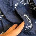 Anthropologie "Star Chart Skirt" Sailboat Nautical SZ M L Beach Vacation Preppy Photo 9