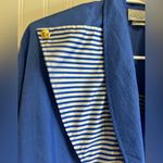 Adolfo Women's Blue Varsity Jacket. Made in USA Size L Photo 7