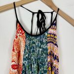 Free People Can’t Tie Me Down Tunic Patchwork Asymmetrical Dress Multicolored Photo 6