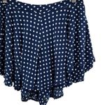 Anthropologie Love Culture Polka Dot High Waisted Loose Fit Retro Pinup Shorts Photo 2