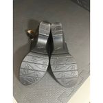 Dansko  Women Jacinda Cross Strap Slingback Sandals Leather‎ Black 41 US 10.5-11 Photo 4