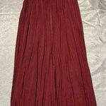 BHLDN  Burgundy Maxi Dress Photo 0