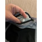 Lululemon Leggings Womens Size 6 Lulu Pants Compression Zip Run For It Crop Black Photo 8