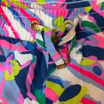 Lilly Pulitzer Katia Lounge Shorts Athletic Short Size Medium Havin a Blast Pink Photo 1
