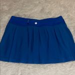 Lululemon  Pleat to Street Skirt | Pipe
Dream Blue Size 6 Photo 4