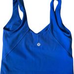 Lululemon Align Tank Top Cobalt Blue Size 2 Photo 1