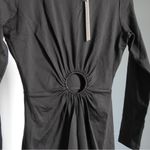 Susana Monaco Long Sleeve Center Circle Dress Photo 1