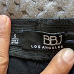 Boom Boom Jeans BBJ  Black Leggings Size Small GUC #4189 Photo 2