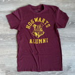Harry Potter Hogwarts Alumni Unisex Small Short Sleeve Graphic T Photo 0