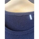 Elie Tahari  Merino Wool Long Sleeve Jumper Knit Sweater Top Scoop Neck Small Photo 6