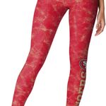 NFL  SF 49ers leggings size XL Photo 1