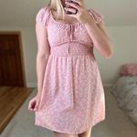 Love Tree : Dainty Floral Smocked Milk Maid Dress Photo 8