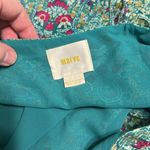 Maeve  Anthropologie Paisley Patterned Silk Tunic Photo 3