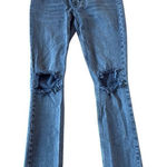 Abercrombie & Fitch  the 90’s high rise skinny jeans black wash 25/0 Photo 0