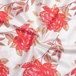 Women Spaghetti Strap Midi Satin Dresses Tie Front Backless Split Hollow Dress Red Size M Photo 3