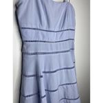 Storia NEW  Dress Size Small Women's Sleeveless Crochet Strappy Mini Skater Dress Photo 2