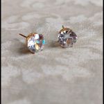 Champagne Gold Shimmer Long Tassel Necklace Photo 4