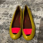 Marc by Marc Jacobs  Yellow Patent Leather Flats Size 37.5 EU Photo 1