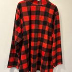 Woman Within  Plaid 1/4 Zip Fleece Pullover Sweater 3X Photo 6