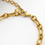 J.Crew  Chunky Tortoise Chain Reversible 20” Statement Necklace Photo 1