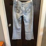 Bongo Light wash medium rise bootcut  jeans - size 11 Photo 1