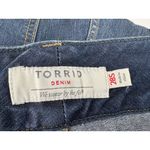 Torrid * Jegging Jeans Womens Plus 28 Short Dark Wash Casual Dark Romantic Pant* Photo 4
