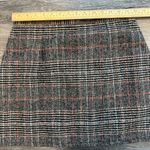 Plaid Mini Skirt Multiple Size L Photo 4