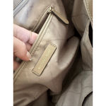 Michael Kors Women's Tan Jet Set Leather Chain Swag Tote Bag Photo 5