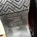 Dansko  dark red leather professional slip on clog shoes non stick size 40 / 9.5 Photo 10