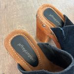 Jeffrey Campbell woodrow suede heeled clogs Photo 3