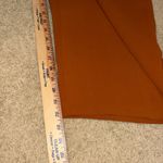 Topshop Culottes Wide Leg Cropped High Waist rust Brown Trousers US 10 Photo 4