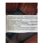 Abercrombie & Fitch The ‘90s Straight Ultra High Rise Vegan Leather Pants size 4 Photo 9