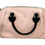 Kate Spade Handbag Medium Size Catherine Street Pippa Purse Powder Pink Black Photo 0