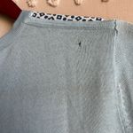 Equipment  Femme Silk Wool Geometric‎ Print Long Sleeve Sz S Blue Photo 5