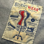 Women's Studio Wear Denim Dress Size M Blue Size M Photo 3