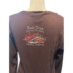 Harley Davidson Harley-Davidson Long Sleeve Rhinestone Eagle Top Brown (L) Bob Dron Oakland, CA Photo 4
