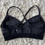Lululemon  black Sports Bra Photo 1
