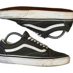 Vans Old Skool Grey Low-Top Lace-Up Unisex Sneakers Size Men 8 / Women 9.5 Photo 0