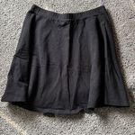 Lily White Black Skater Skirt Photo 0
