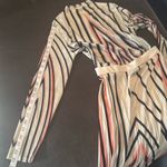 Women’s Long Sleeve Printed Casual Maxi Dress with Pleated Skirt Size M Size M Photo 12