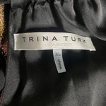 Trina Turk "Joplin" Multicolored
Metallic Halter Blouse Tunic
XL Photo 7