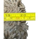 Peace & Pearls Faux Fur Wrap Shawl Infinity Scarf Cowl Rosette Plush One Size Photo 7