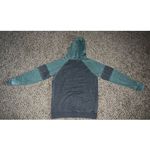 The Animal Rescue‎ Women's Green Gray Walking Paws Hoodie Size Small Photo 6
