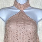 Flynn Skye  Choker Eyelet Tunic‎ Dress Top Photo 3