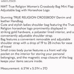True Religion The Horseshoe Mini Bag NWT Photo 11
