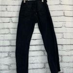 Levi's Levi’s 511 Slim Black Jeans Women’s 0 High Rise Zip Fly Streetwear Size 24x25 Photo 9