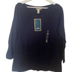 Bitten by Sarah Jessica Parker NWT perfect fit polka dot blue XL Photo 0